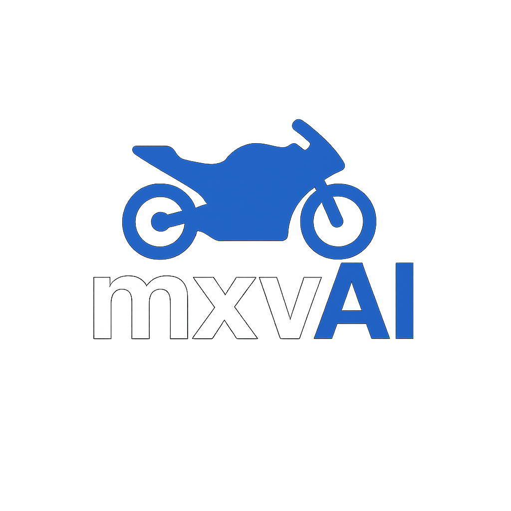 mxvAI motorcycle valuation AI